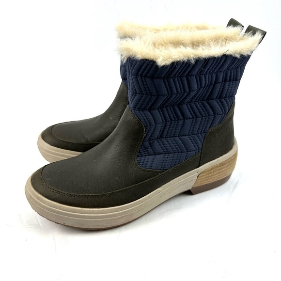 Merrell Haven Bluff Ankle Boot 7 Womens Slip On Bootie Peacoat J17852 Liq New - Picture 10 of 10